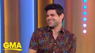 Jeremy Jordan talks about the time he was confused for an adult film star
