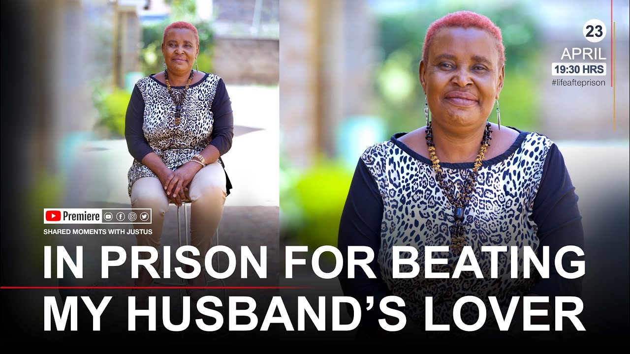 She inherited everything of mine while I was in príson. Including my clothes || Robby Mukonjero