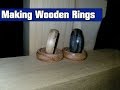 Making Wooden Rings out of Veneer Making Wooden Rings out of Veneer