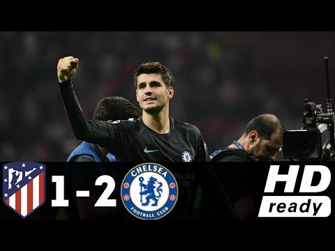 Atlético Madrid vs Chelsea 1-2 - All Goals & Extended Highlights (27/09/2017) [HD]