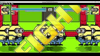mugen Dave MVC2 X4 vs Dave MVC2 X4