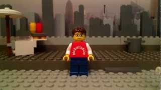 New York Vacation Lego Animation
