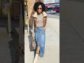 Styling a Maxi Denim Skirt