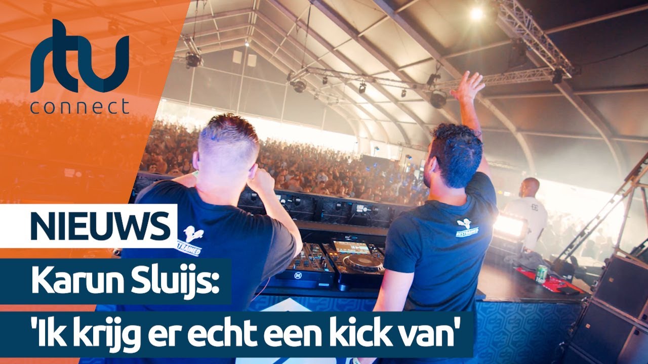 Zevenaarse DJ Karun draait solo in het festivalseizoen | RTV Connect ...