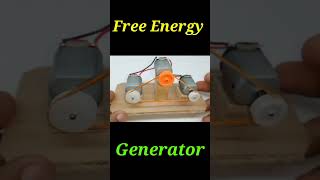How to make free energy with 2 motors / shorts