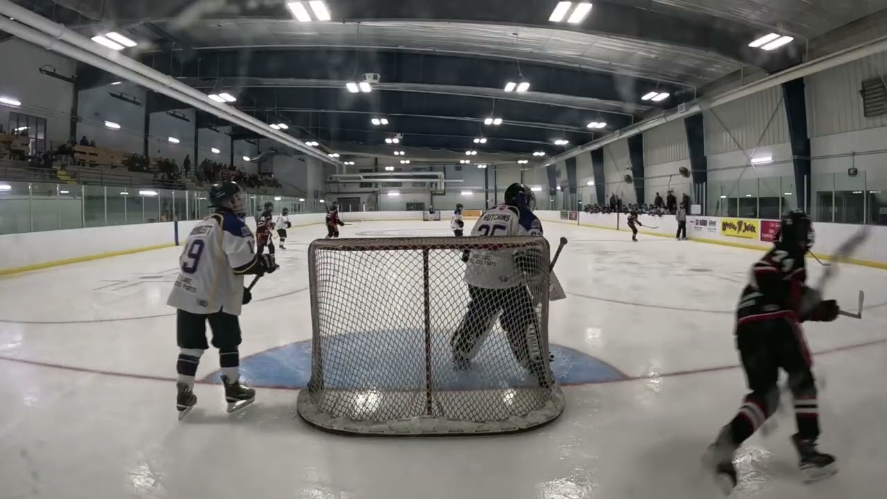 2025-10-25 Brampton U15BB Vs Halton Thunder Red 4-4T Cam1