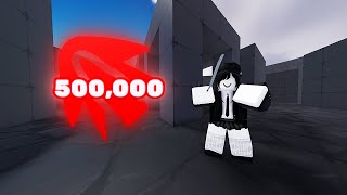 Getting 500K Kills Roblox Rivals