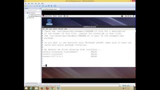Redhat Mail sever Configuration Command