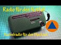 Djlla / Degen - Solar Radio mit Kurbel für den Notfall im Test