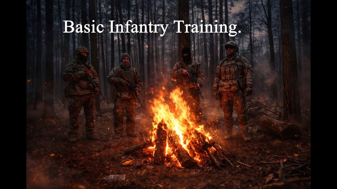 Basic Infantry Training - Trench Clearing!