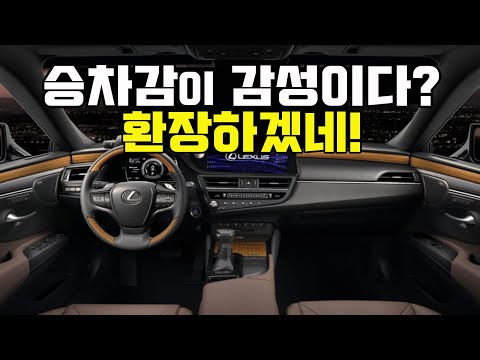 승차감이 감성이다? 환장하겠네!
