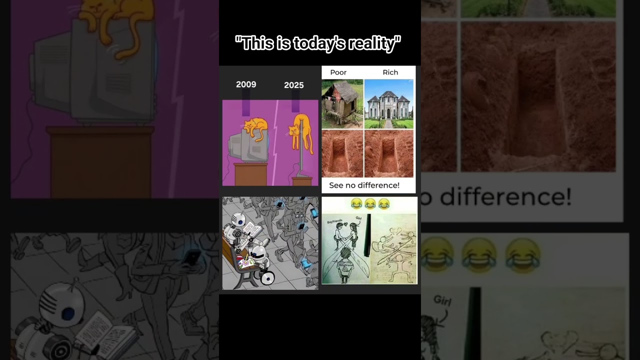 This One Picture Shows The Sad Reality of Life 💔 | Deep Meaning 