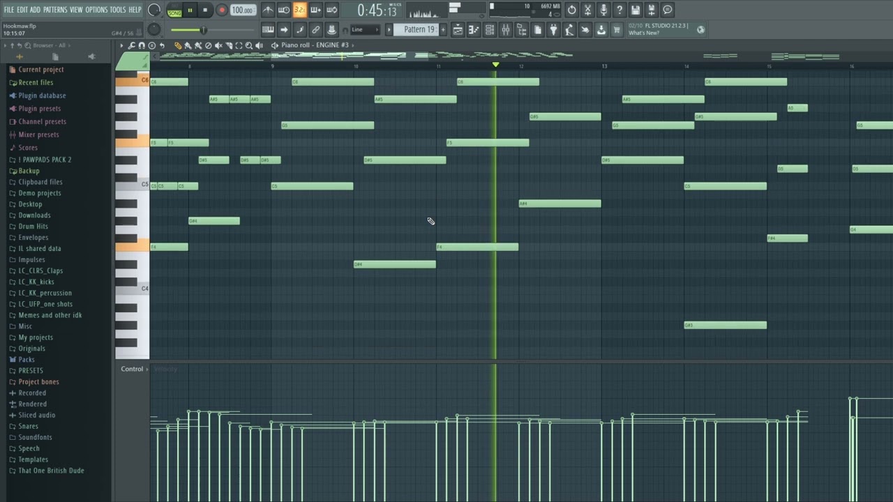Music Process: Tidetale (Hookmaw)
