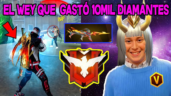 EL MANUAL DEL CAMPERO #76 EL WEY QUE GASTÓ 10MIL DIAMANTES POR UNA SKIN!! FREE FIRE!!!