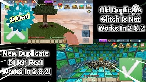 How To Duplicate Items In Sky Block 2.8.2 version [Blockman Go]