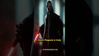 Was Plagueis More Powerful Than Sidious?