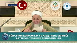 Şûrâ Fıkıh Kurulu'nun Yetişmesi Gereken Âcil Tâdîlât Giderleri Var Desteklerinizi Bekliyorlar