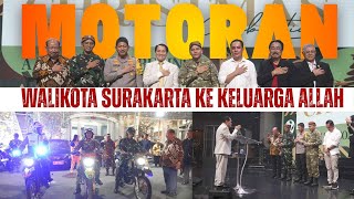 MOTORAN Bersama Wali Kota Surakarta Hadiri Ibadah Natal di Gereja Keluarga Allah | 24 Desember 2025