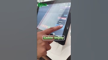 🌟 **Explore the New Self Ordering Customer Display by BitPOS!** 🌟