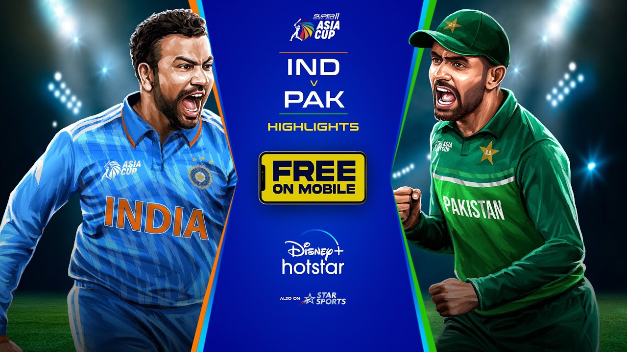 hotstar cricket match india