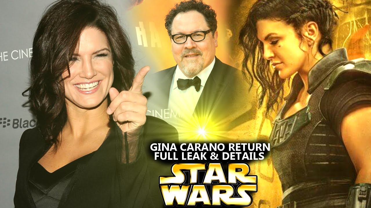 Gina Carano Is Returning To Star Wars! FULL Leak & Details Revealed