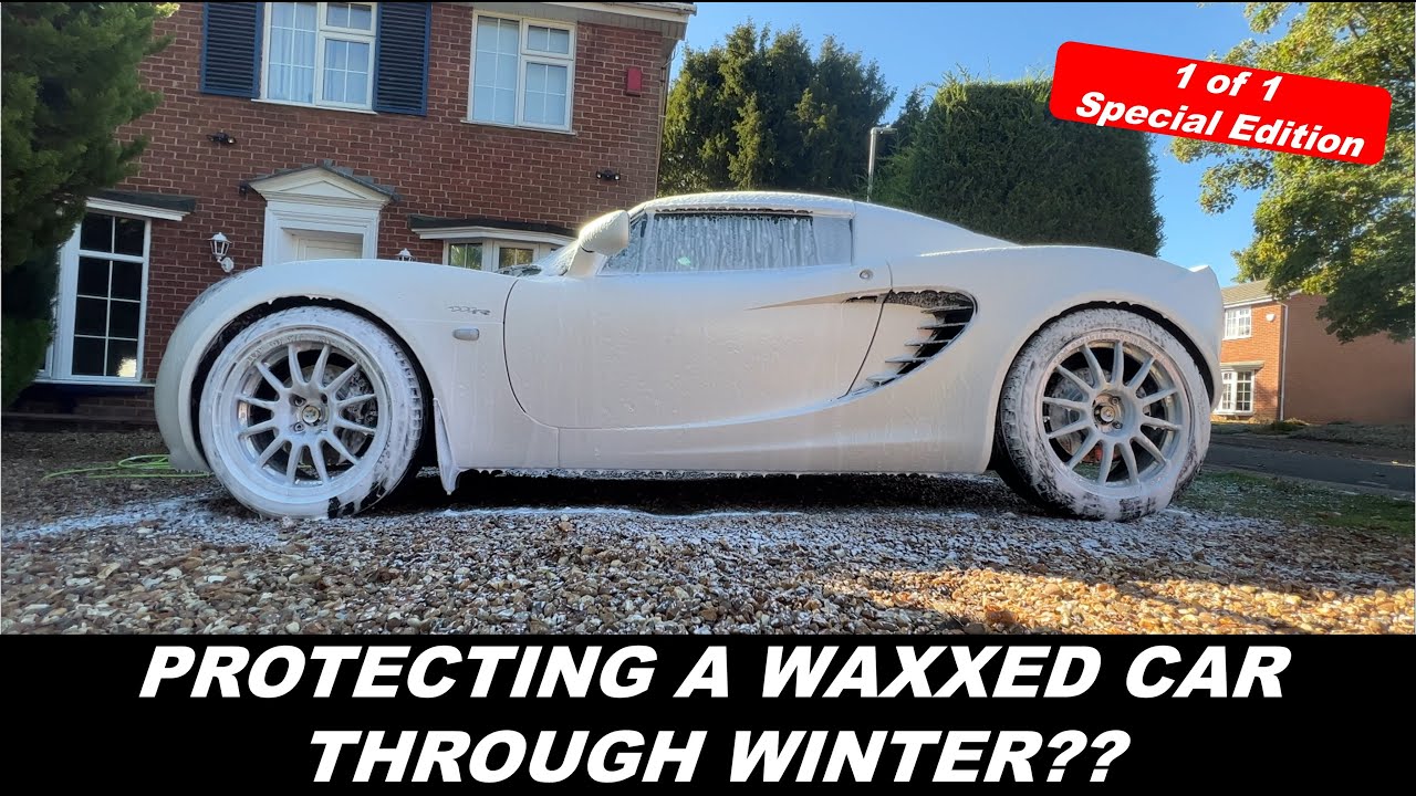 Lotus Elise 111R Exterior Wash - Auto Detailing