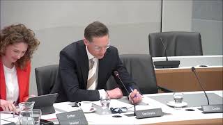 Eerdmans Ja21 Stelt Vragen Omtrent Onteigenen Van Panden In O.a. Haarlemmermeer.