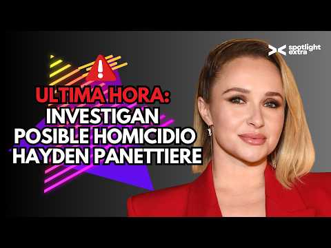 Ahora la DEA investiga la muerte de Hayden Panettiere