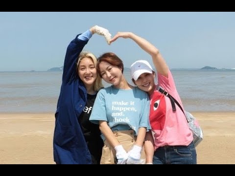 “오래된 친구들의 손을…” S E S  바다·유진·슈가 완전체로 포착된 순간은 청량한 바닷바람이 마음까지 씻어줄 것 같다