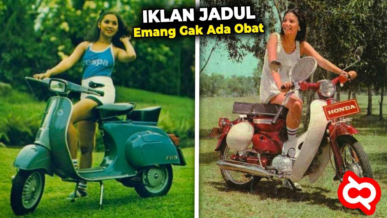 Kids Zaman Now Gak Pernah Nonton Ini, Deretan Iklan2 Motor Jadul yang Melegenda di Zamannya