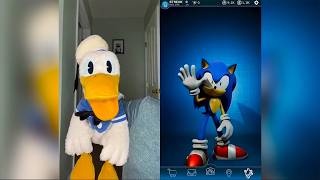 Donald Ducc REACTS To SHIN SONIC TikToks! 139 (DO NOT BE SCARED CHALLENGE)