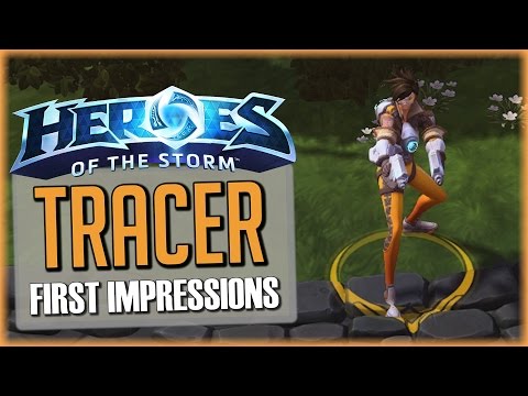 Heroes of the Storm: Tracer First Impressions &amp; How to get started! [Spotlight]