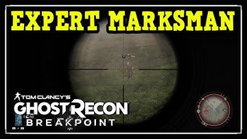 Ghost Recon Breakpoint Expert Marksman Trophy / Achievement Guide