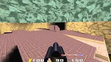 Quake Team Fortress (QWTF) - shi vs. IcE I, pt. 1