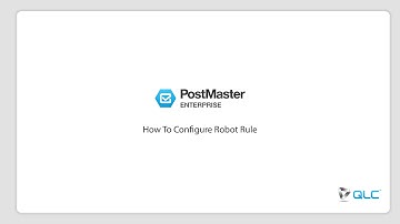 How To Configure Robot Rule in PostMaster Enterprise?
