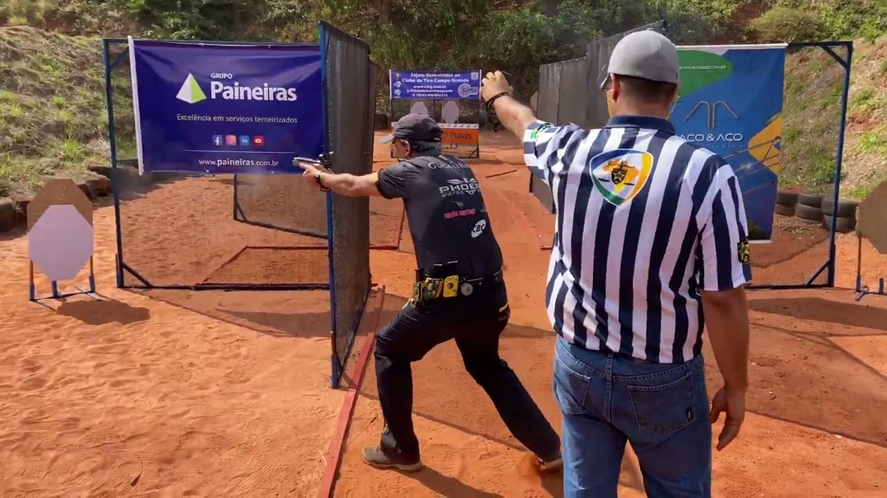 IV Etapa do Brasileiro de IPSC em Campo Grande 2022 - Guga Ribas