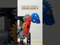 Ratchet Selector Wrong VS Correct Design #lego #mechanism #mechanical