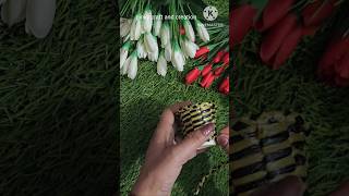 waste Polythene bag making idea #diy #craft #shorts #recyclingideas