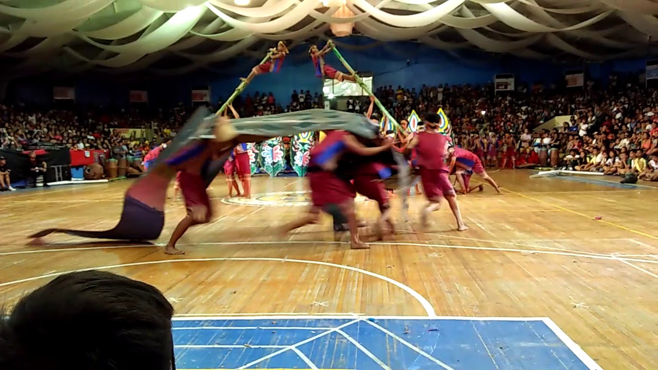 Gawagawayan Festival Streetdance showdown Champion CCNHS- MARABULIG EXTENSION