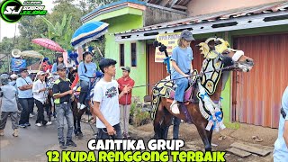 LIVE SINDANG‼️LATEST BEAUTIFUL GROUP X 12 FAMOUS RENGGONG HORSES RANCAKALONG SHAKES YOU STUNNING