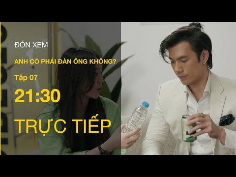 Video TRỰC TIẾP VTV3 | Anh có phải đàn ông không tập 7 | Bị... - youtube