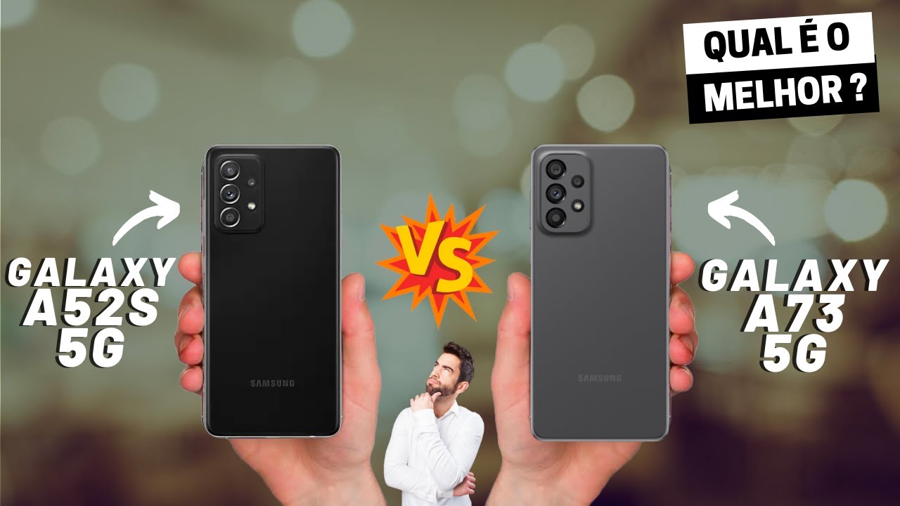 Galaxy A73 vs Galaxy A52s: qual intermediário 5G é o mais premium da  Samsung?