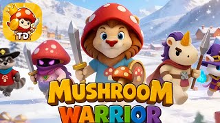 Mushroom War: Offline Game - Gameplay Walkthrough Part 1 , ANDROID screenshot 5