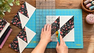 One Simple Cutting Trick for a Beautiful Quilt Block