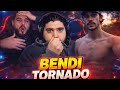 Bendi TORNADO مستقبل الراب الجزائري X Magada Reaction FIRST REACTION