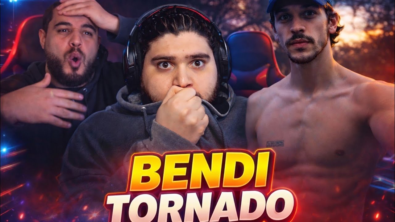 Bendi - TORNADO مستقبل الراب الجزائري X @Magada-Reaction  FIRST REACTION 😱🔥😱