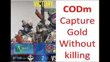 COD Mobile gameplay: Capture the flag without killing