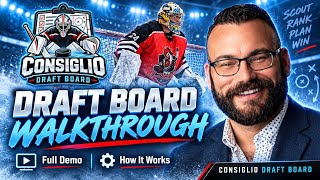 Consiglio Draft Board - Walkthrough