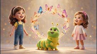 Can Caterpillars Really Fly🦋 | Bedtime story for kids | Fairy tales for toddlers with Moral Lessons