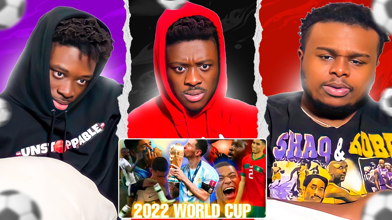 World Cup In A Nutshell .EXE Reaction!